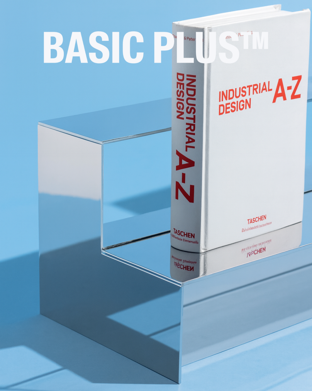 Silver Mirror Acrylic Display Stand Shelf Steps