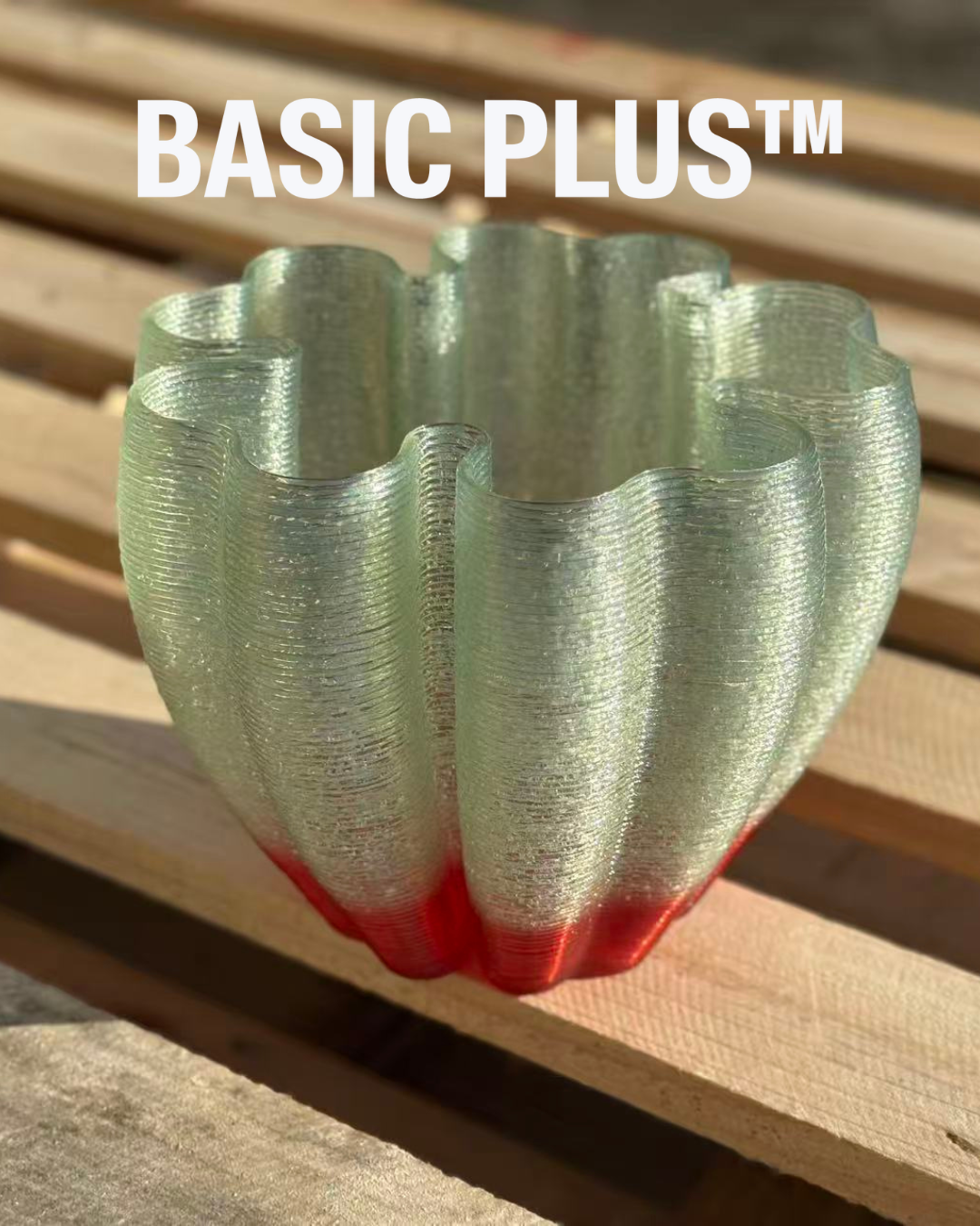 BORU Vase — Contemporary 3D-Printed Centerpiece
