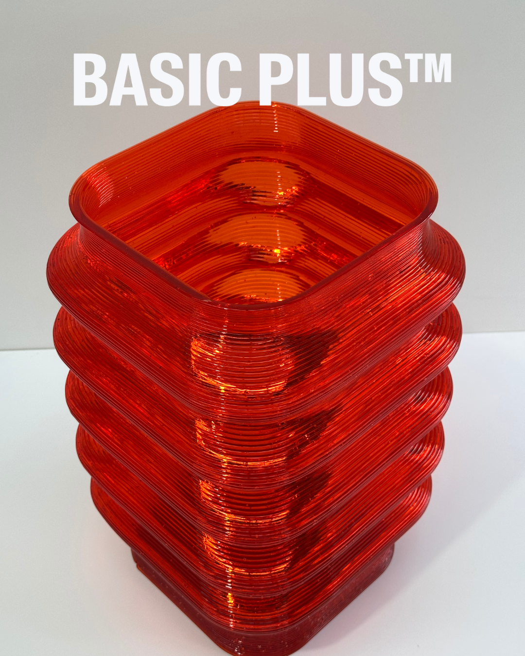 Orange Verve Multipurpose Pot