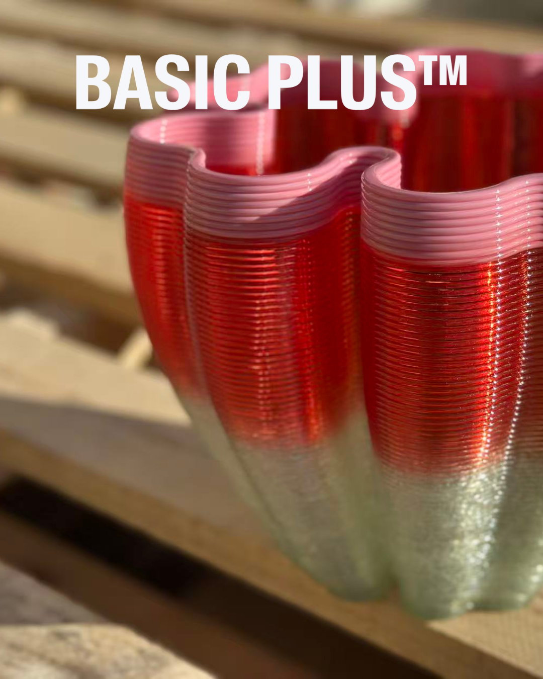 BORU Vase — Contemporary 3D-Printed Centerpiece