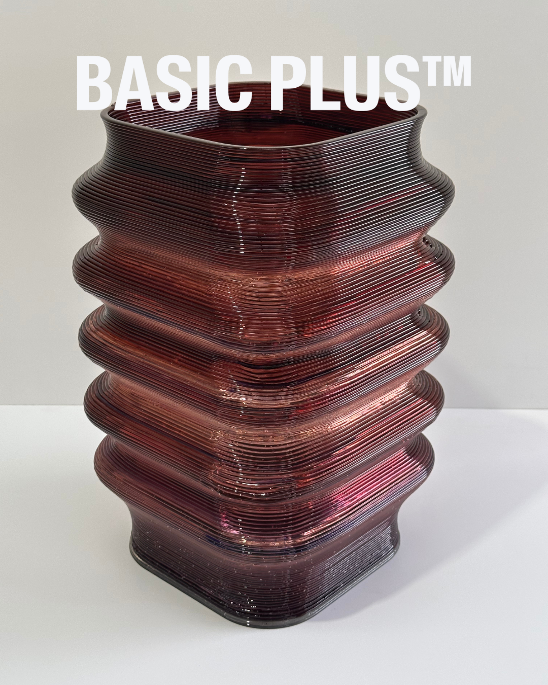 Dark Burgundy Verve Multipurpose Pot