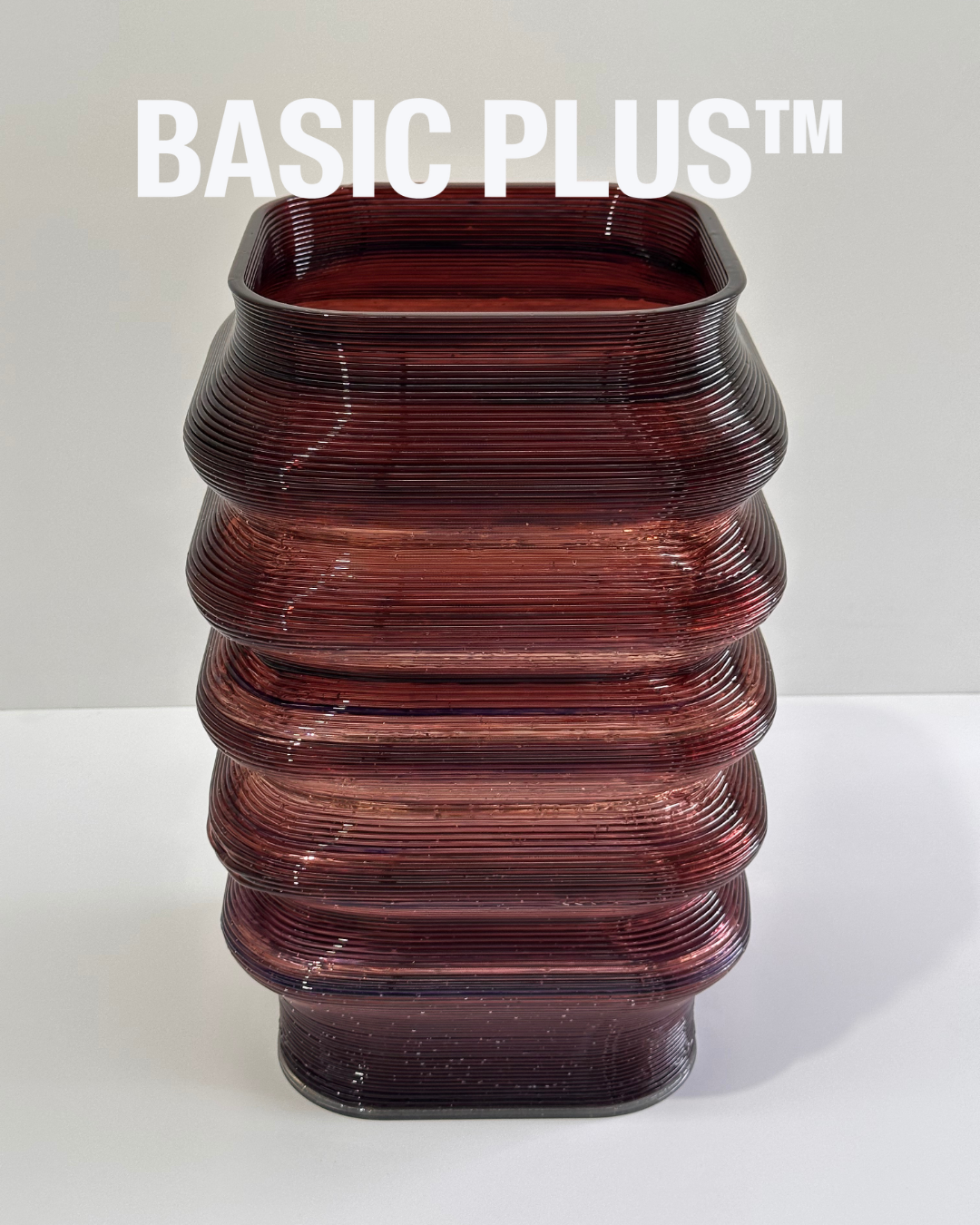 Dark Burgundy Verve Multipurpose Pot