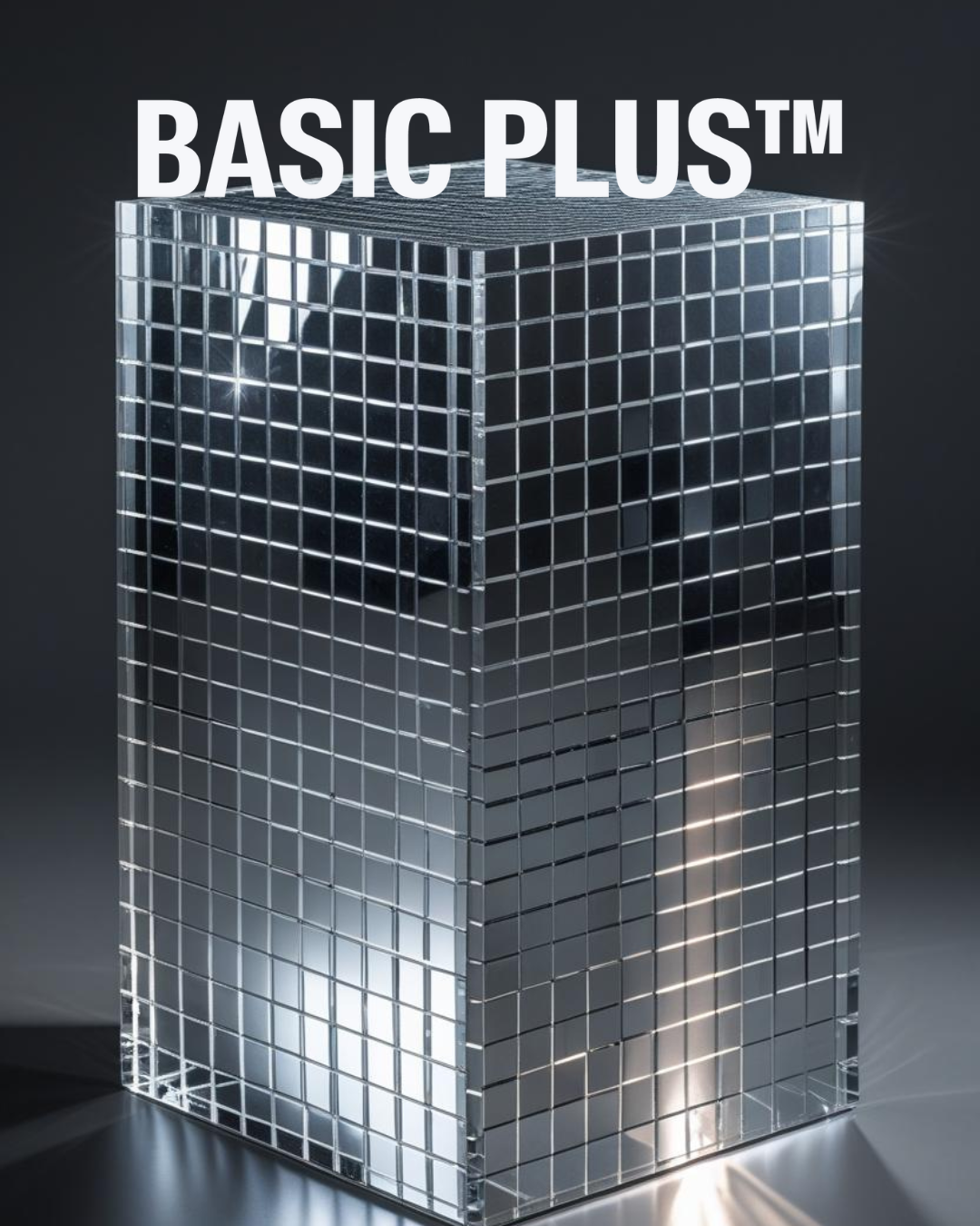 DISCO Style Acrylic Display Plinth