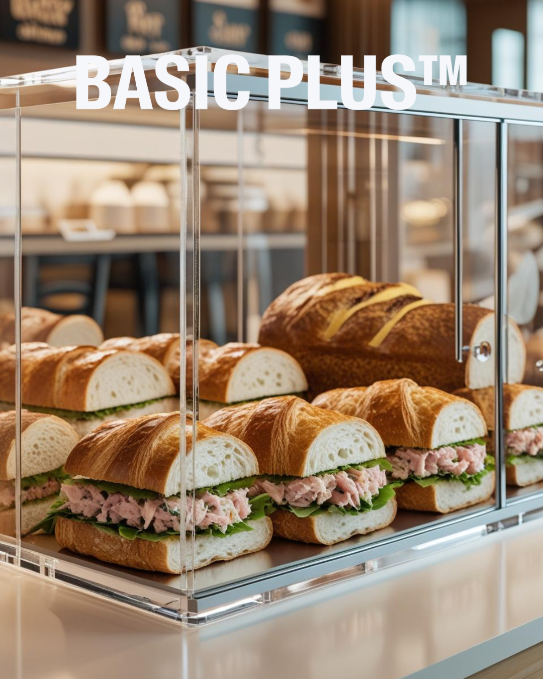 Clear Acrylic Display Cabinet