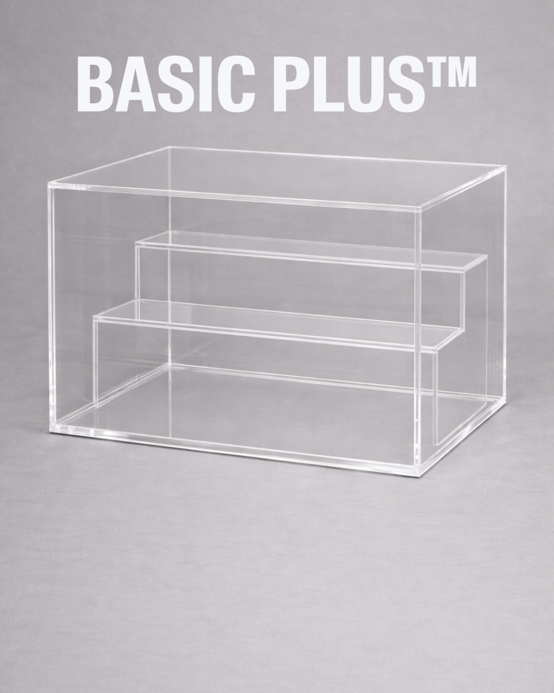 Clear Acrylic Display Box