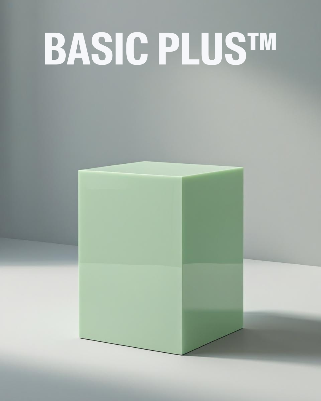 Mint Green Acrylic Display Plinth