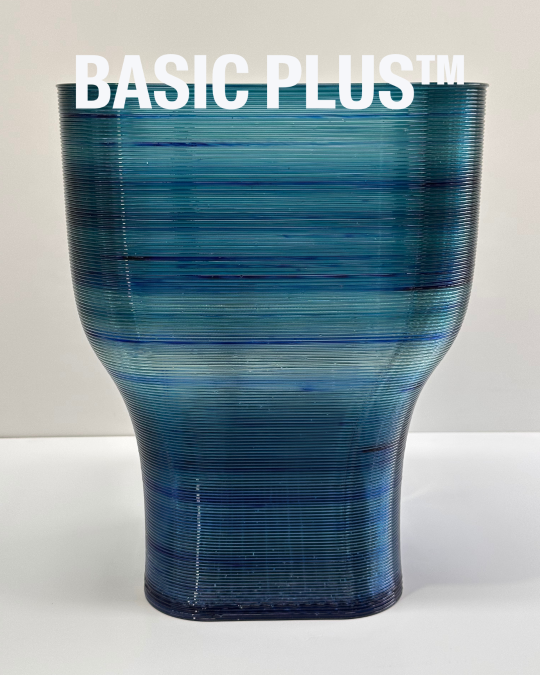 Indigo Blue Poppy Multipurpose Pot