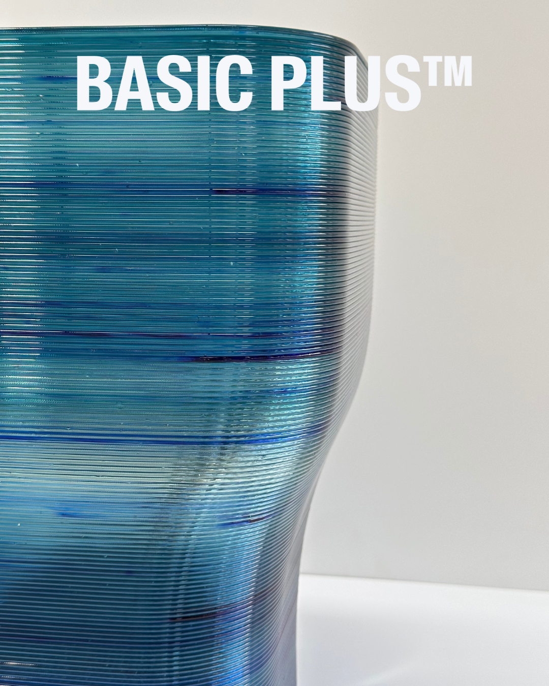 Indigo Blue Poppy Multipurpose Pot