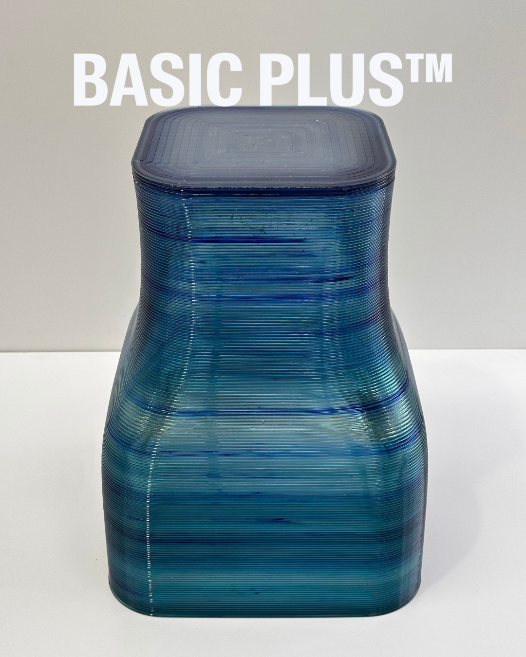 Indigo Blue Poppy Multipurpose Pot