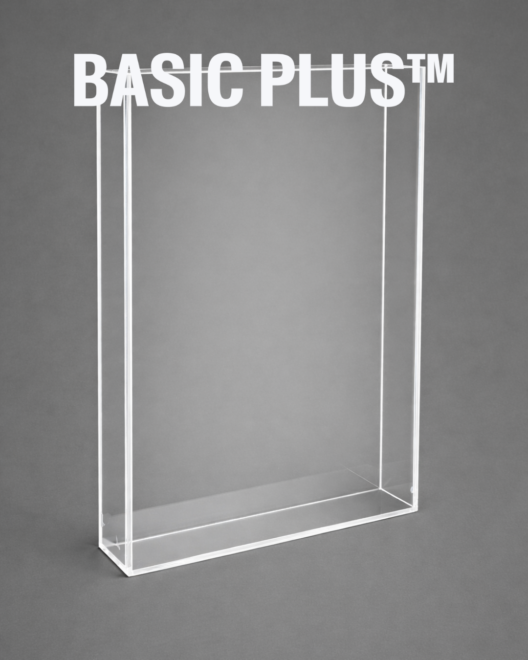 Slim Acrylic Display Holder – Portrait