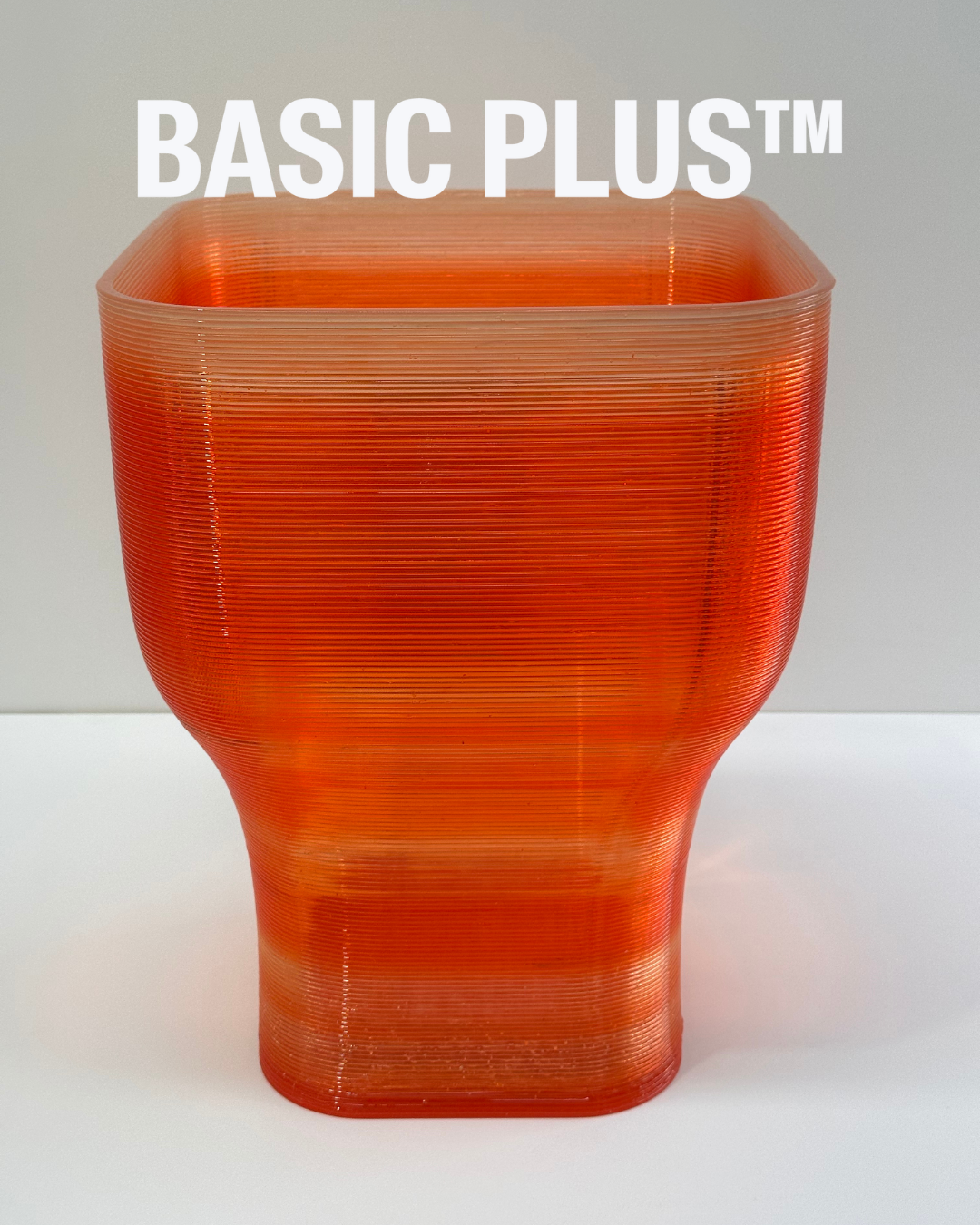 Orange Poppy Multipurpose Pot