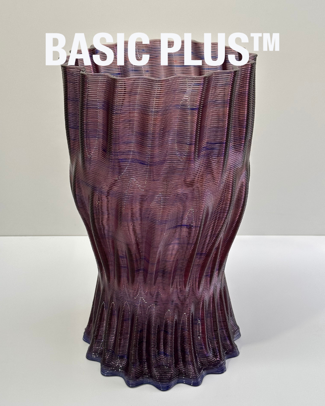 Violet Bouquet Multipurpose Pot/ Stool