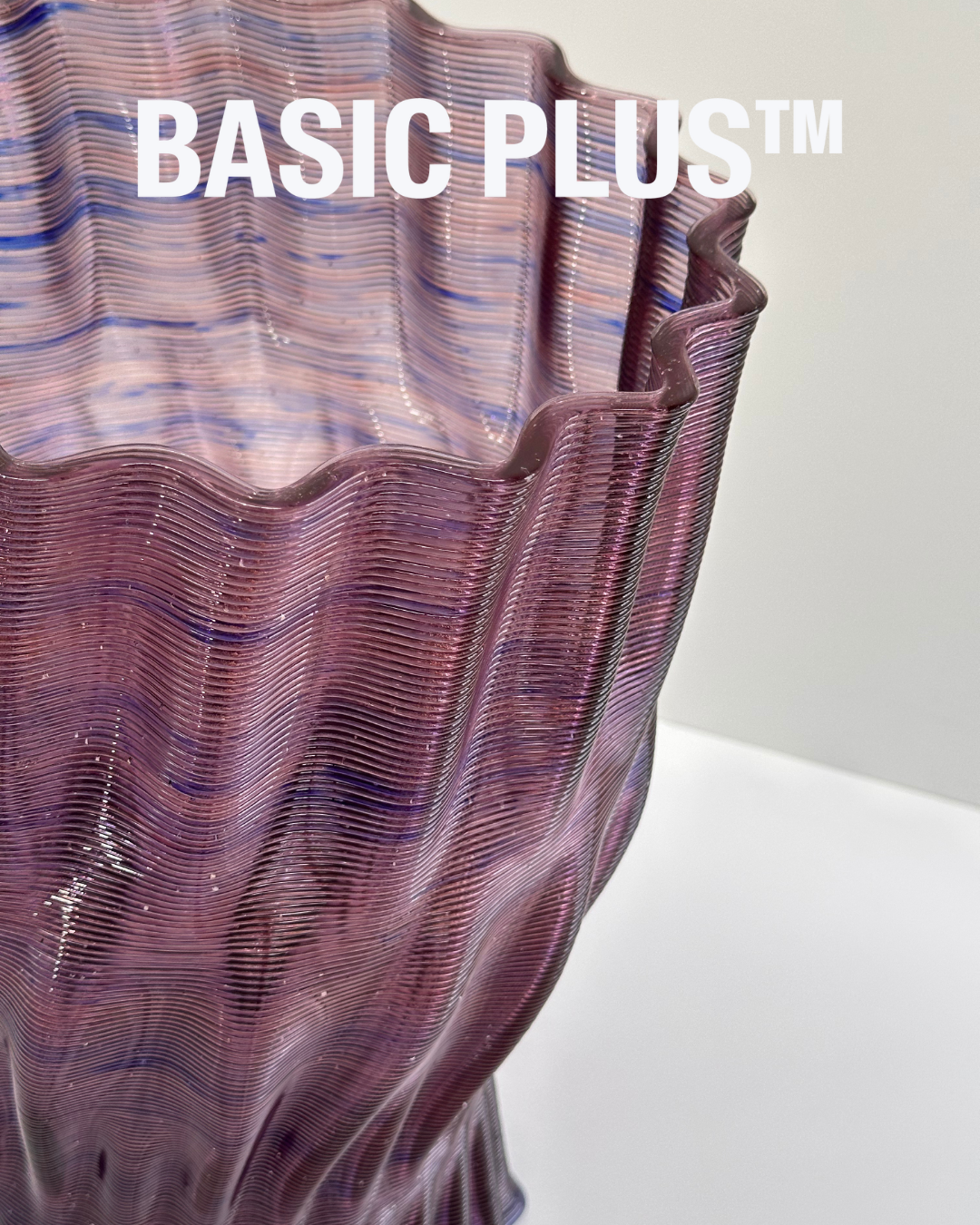 Violet Bouquet Multipurpose Pot/ Stool