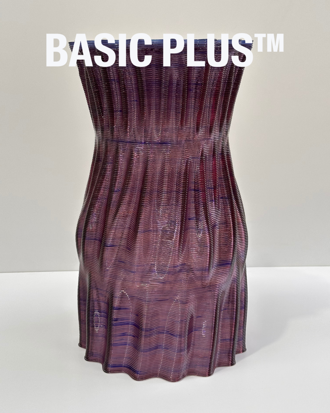 Violet Bouquet Multipurpose Pot/ Stool