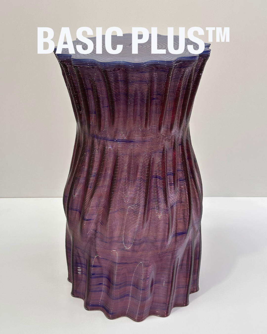 Violet Bouquet Multipurpose Pot/ Stool