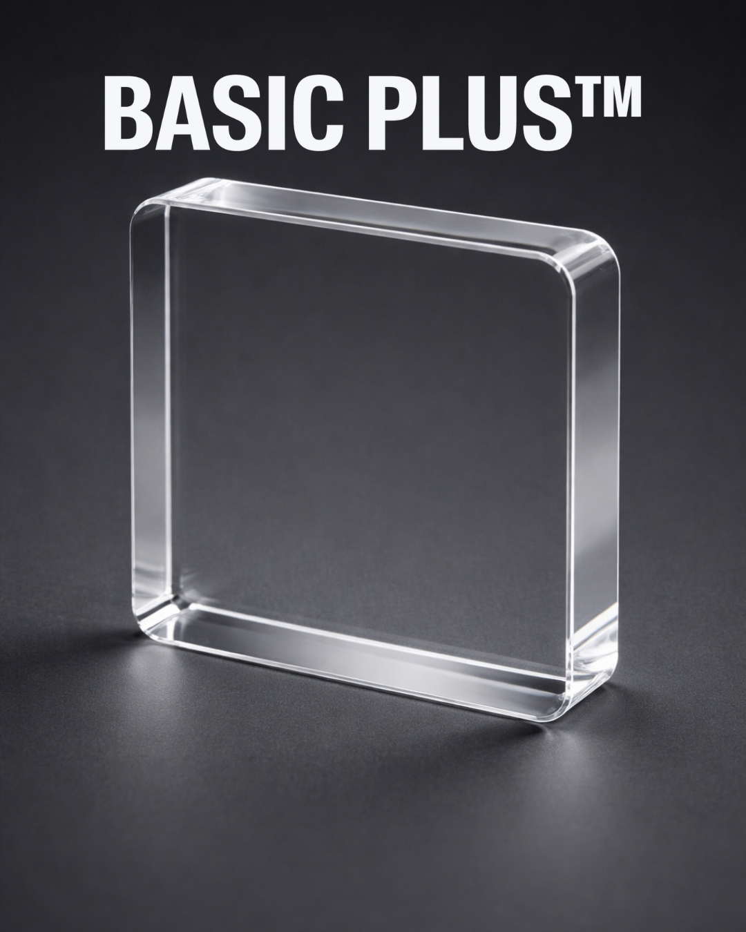 Clear Acrylic Display Base