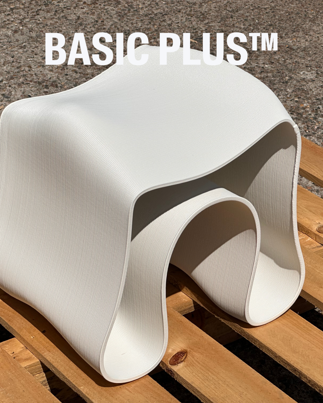 Galoppi – The Playful 3D-Printed Stool