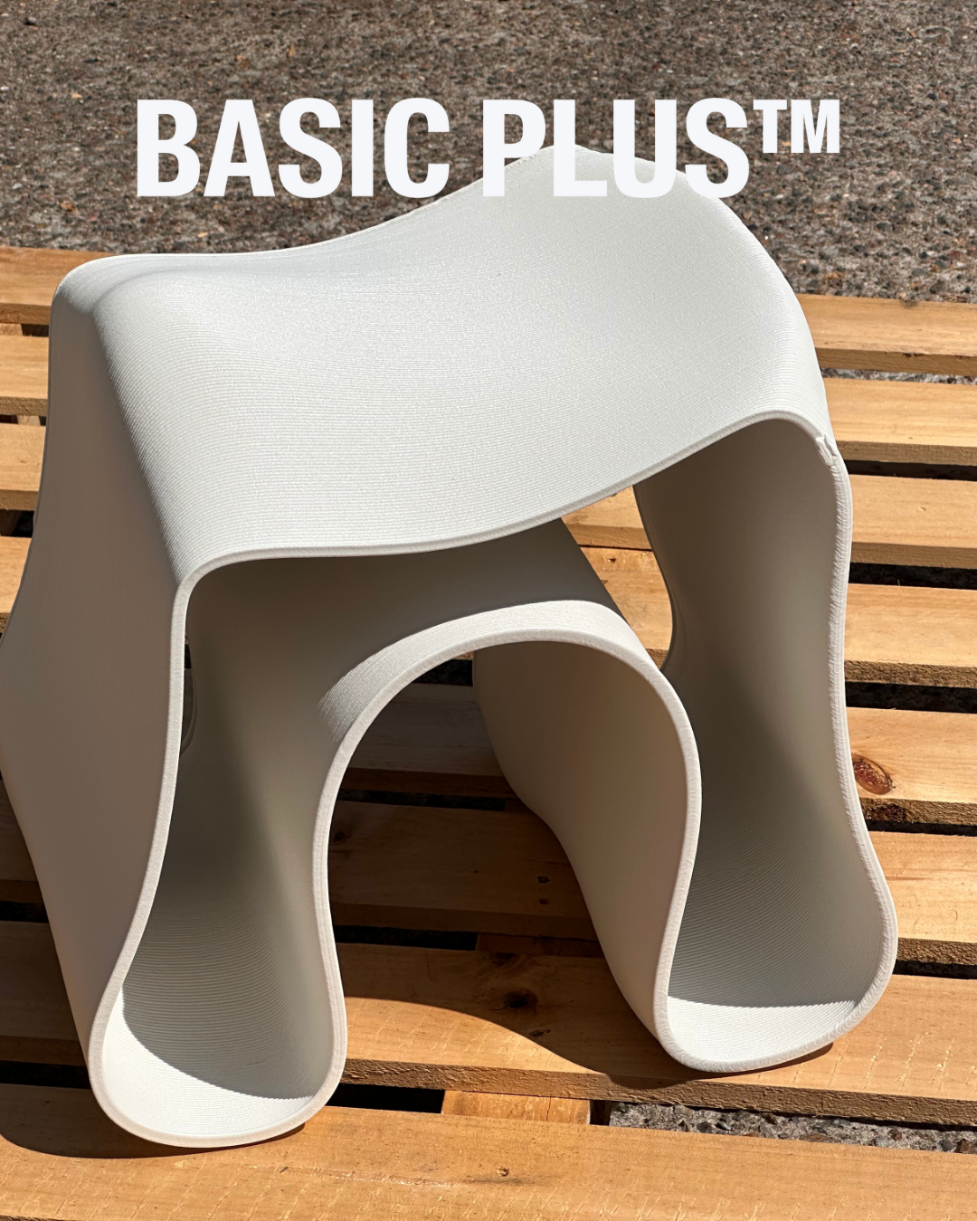 Galoppi – The Playful 3D-Printed Stool