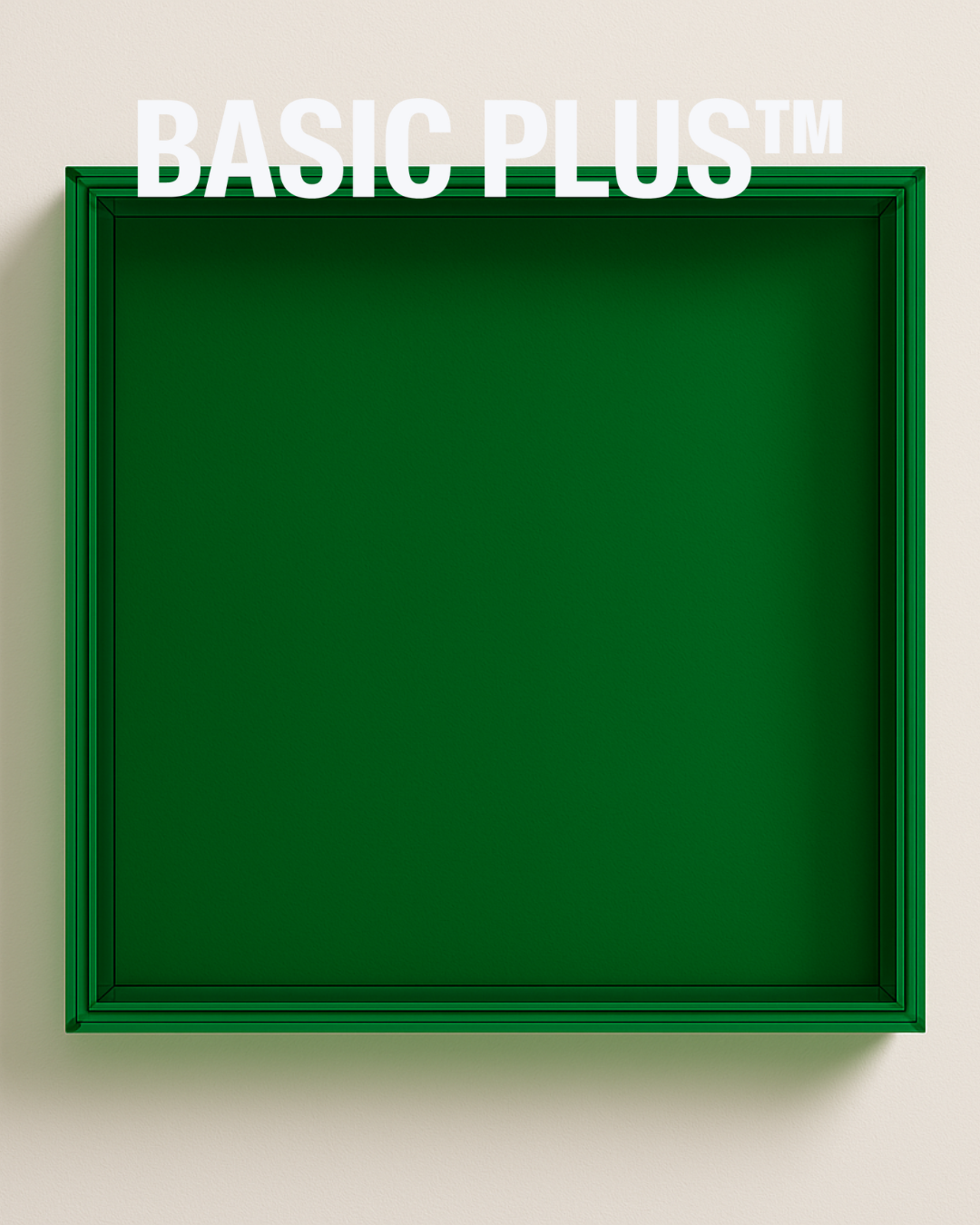 Transparent Green Acrylic Frame