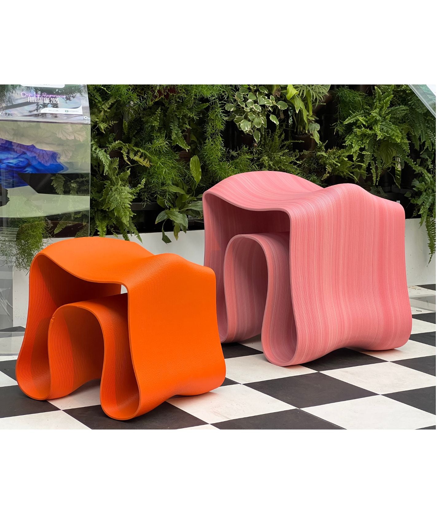 Galoppi – The Playful 3D-Printed Stool